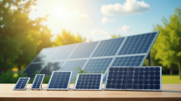 Comment choisir son panneau solaire photovoltaïque pour optimiser son énergie