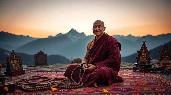 Les malas tibétains : votre allié pour une méditation sereine