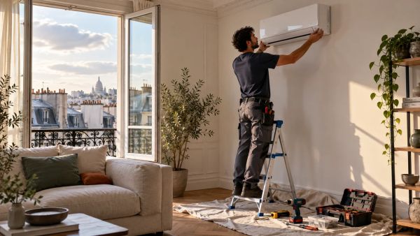Les meilleures astuces pour installer un climatiseur à domicile