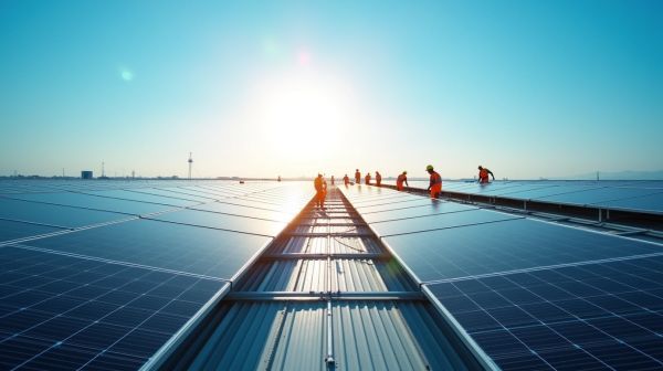 Optimiser les panneaux solaires photovoltaïques pour des économies durables