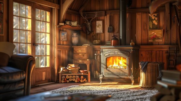 Quel parement mettre derrière poêle à bois : top 5 options