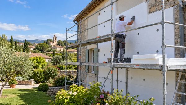 Top conseils pour réduire vos factures grâce à une isolation extérieure