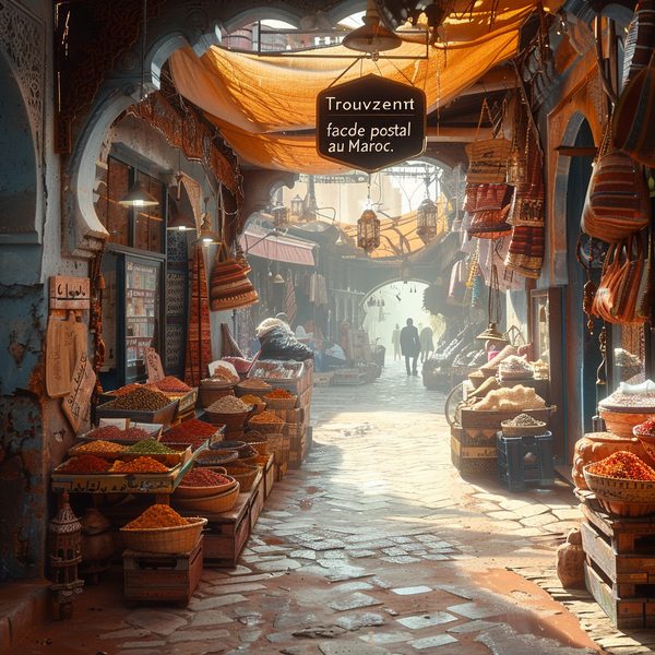 Trouvez facilement votre code postal au Maroc