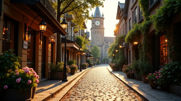 Visite guidée des plus beaux quartiers : au-delà des sentiers battus